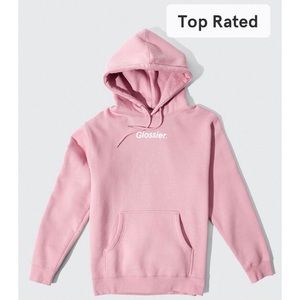 Glossier Size M Hoodie